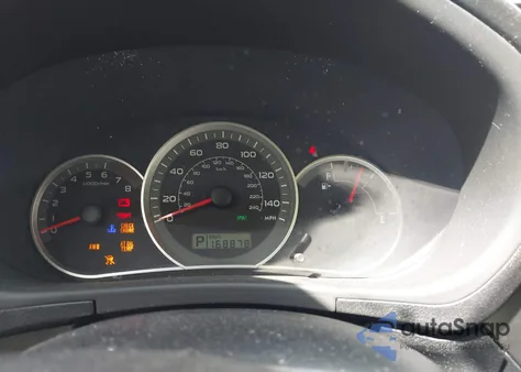 2009 Subaru Impreza 2.5I из США, поврежденный, VIN JF1GH60639H817479